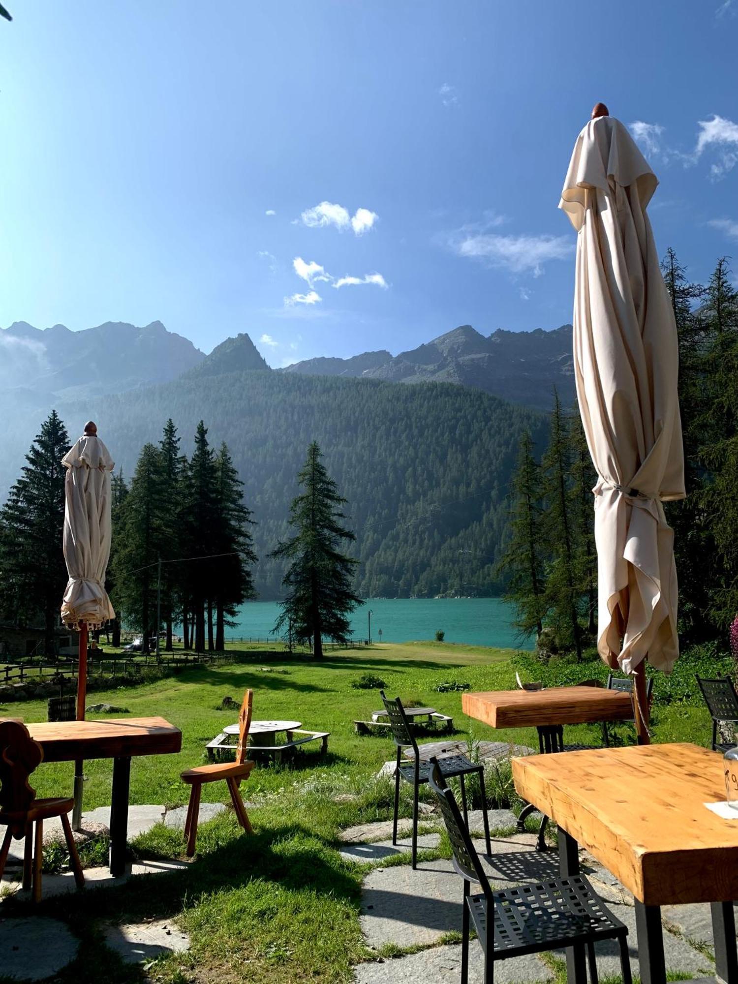Chalet Del Lago Черезоле Реал Екстериор снимка