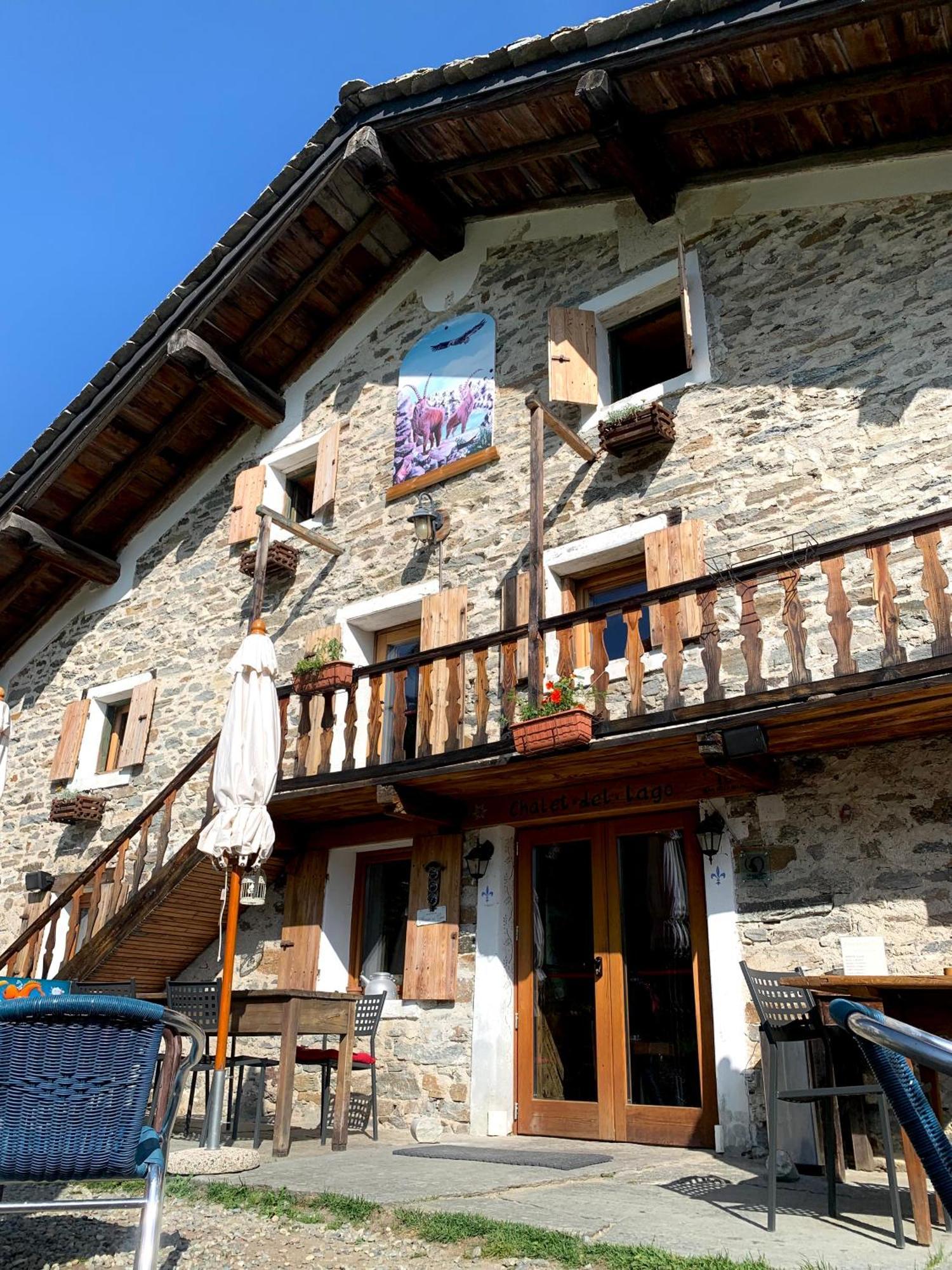 Chalet Del Lago Черезоле Реал Екстериор снимка