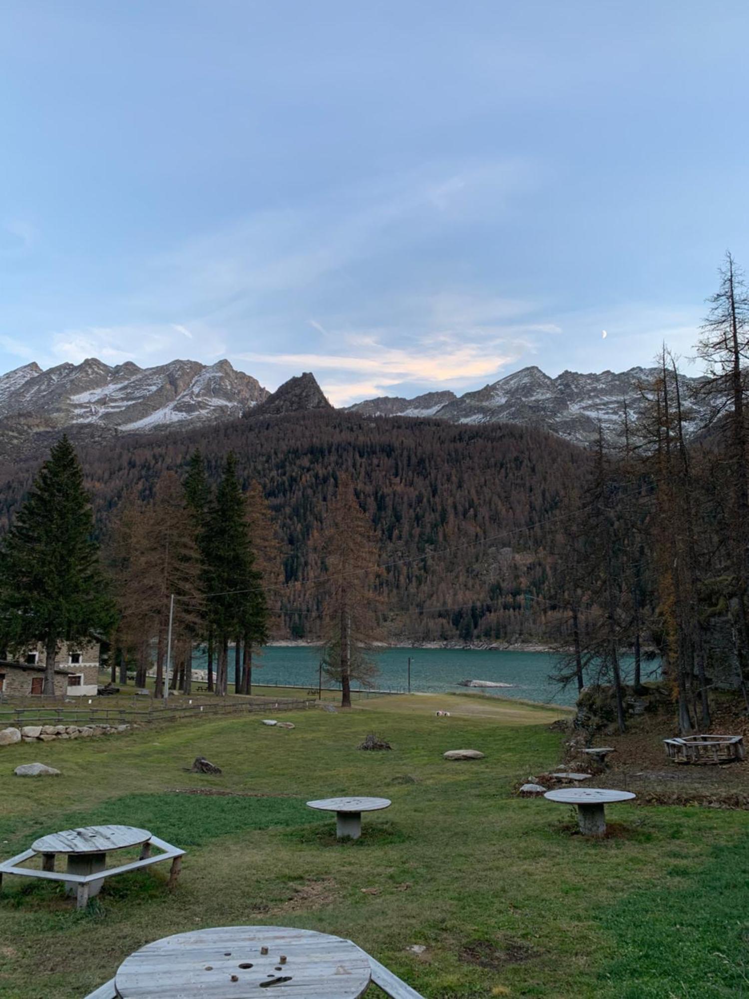 Chalet Del Lago Черезоле Реал Екстериор снимка