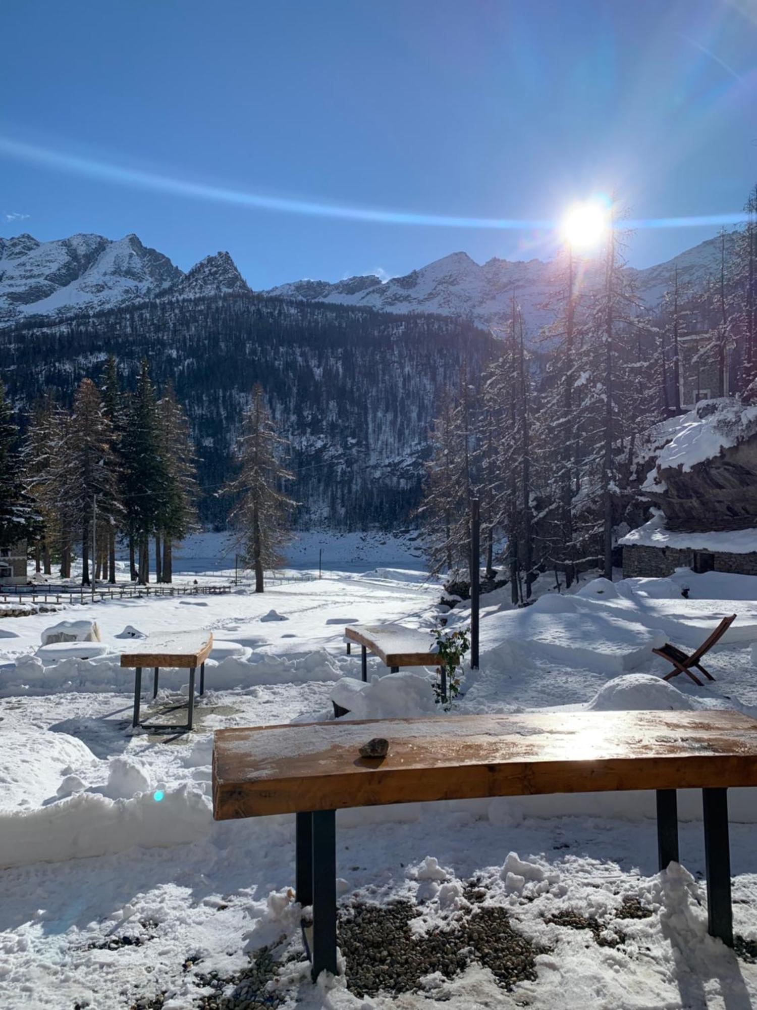 Chalet Del Lago Черезоле Реал Екстериор снимка